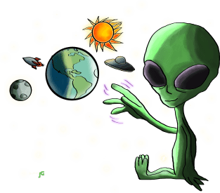 Alien Magnet