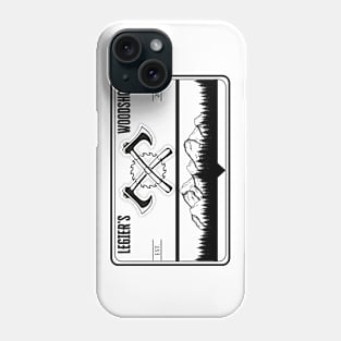 Legiers Woodshop full logo Phone Case