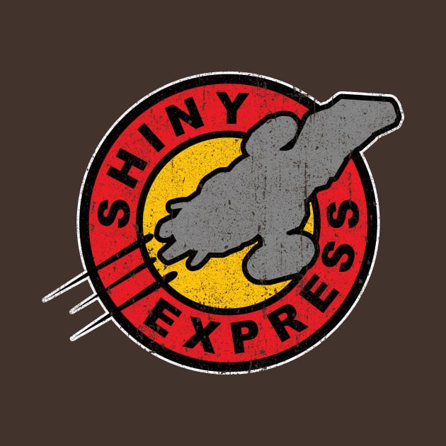 Shiny Express by huckblade