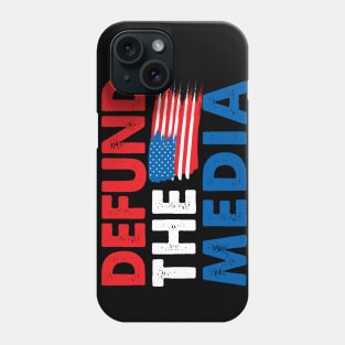 Defund The Media Phone Case