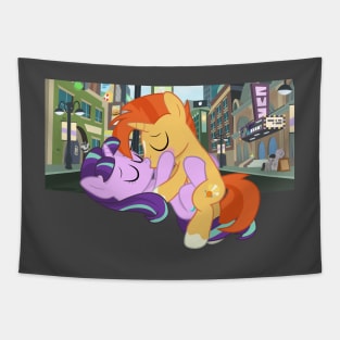 Meet Me In Manehattan Tapestry