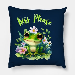 Kiss please Pillow