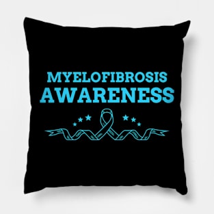 Myelofibrosis Awareness Pillow