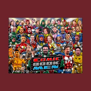 COMIC BOOK MEN T-Shirt