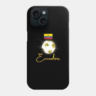 Ecuador Soccer Lover Phone Case