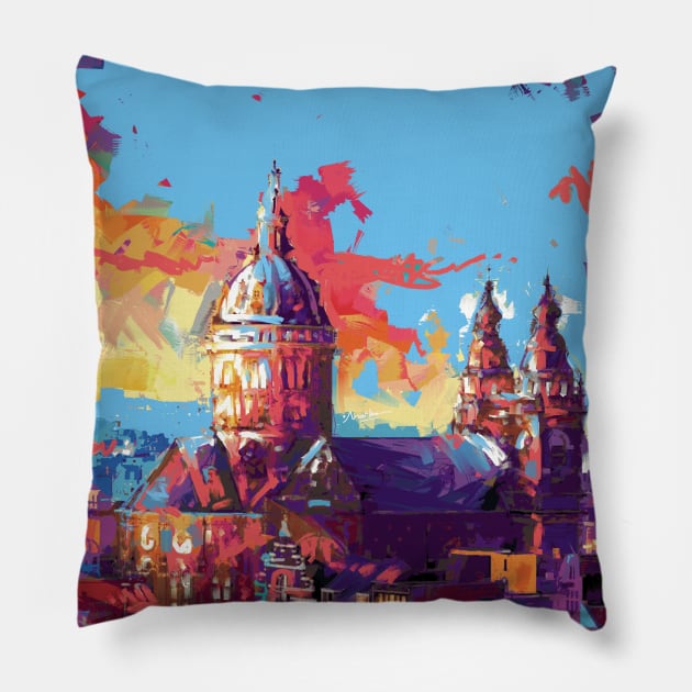 Amsterdam Pillow by mailsoncello