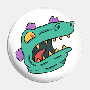 Dinosaur Pin