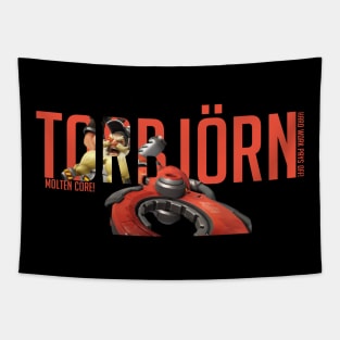 Torbjörn - Overwatch Tapestry