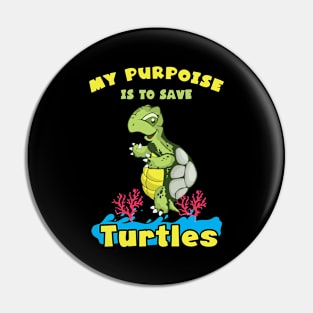 Turtles Sea Turtles Pin