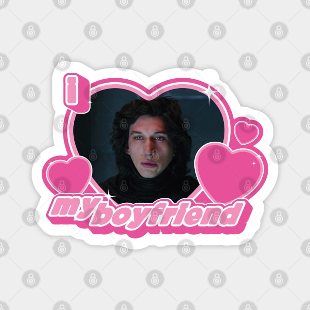 Kylo Boyfriend Magnet by Hanneliza