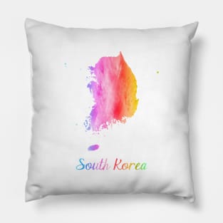 South Korea Tie Dye Pillow