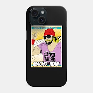 Rendy Savage Wrestling 90s Pro Phone Case