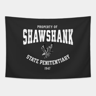 Property of Shawshank State Penitentiary - 1947 Tapestry