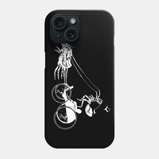 Flea Carriage (light version) Phone Case by metaphysical