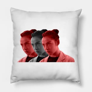 Pop Art Raw Pillow