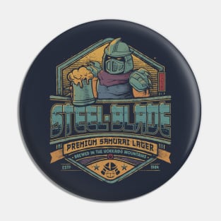 Steel Blade Lager Pin