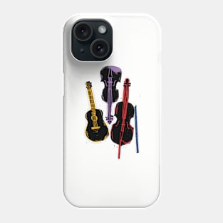 Music Instruments Phone Case