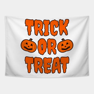 Trick Or Treat Tapestry