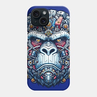 Mecha Apes S01 D90 Phone Case