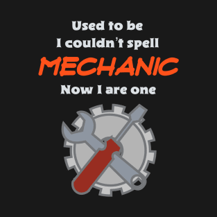 Funny Mechanic Profession T-Shirt