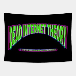 Dead Internet Theory Tapestry