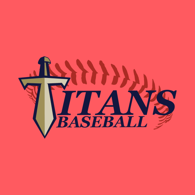 Titans baseball by 752 Designs