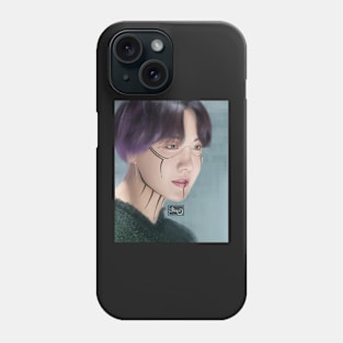 BTS Jung Hoseok | tattoo Phone Case