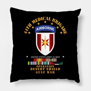 44th Medical Brigade - Desert Shield w DS Svc Pillow