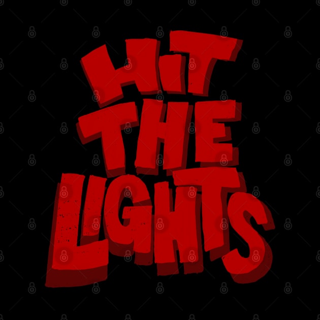 Hit The Lights by cowyark rubbark