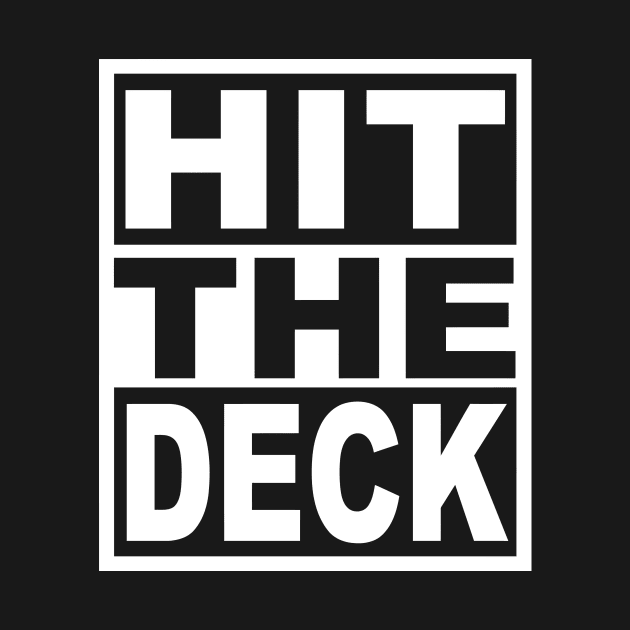 Hit the Deck by ArfsurdArt