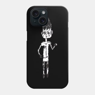 Sticking Around: A Fun and Friendly Stick Figure Drawing Phone Case
