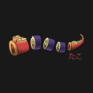 Tako Sushi T-Shirt