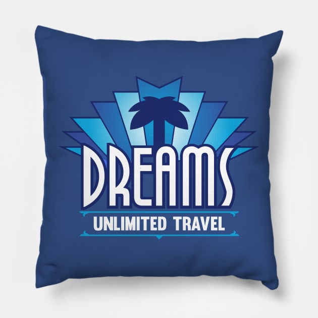 Dreams Unlimited Travel Pillow by TheDIS