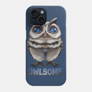 Owlsome Phone Case