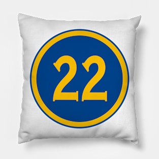 Andrew Wiggins Pillow