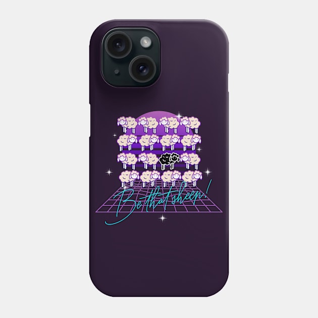 Be that sheep! Phone Case by alcoshirts