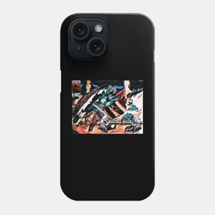 1960s Throwback Comic Book Art Phone Case