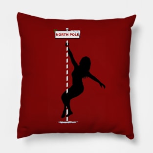 North Pole Dancer Pillow