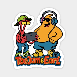 ToeJam & Earl Retro Vibes Collection Magnet