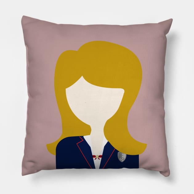 Elite Icon - Carla Pillow by byebyesally