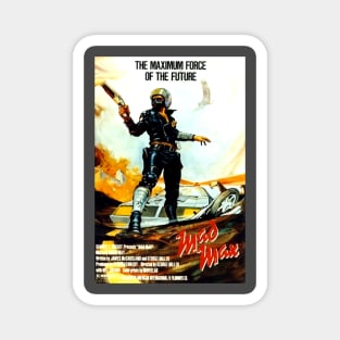 Classic Science Fiction Movie Poster - Mad Max Magnet