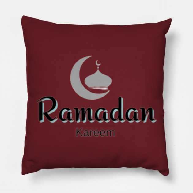 Ramdan Kareem Desgin Pillow by FatimaZD