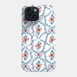 Thai Tile Pattern Phone Case