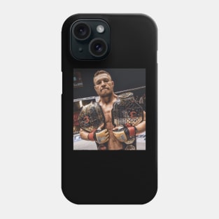 Double Champion Conor McGregor Phone Case