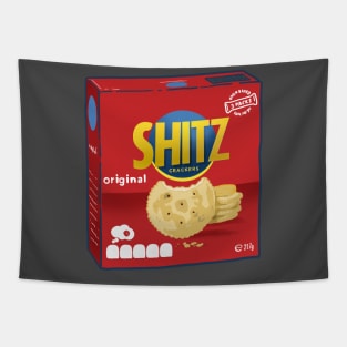 Shitz Crackers Tapestry