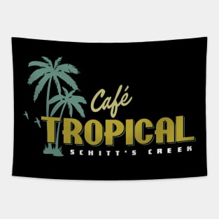 Cafe Tropical Tapestry