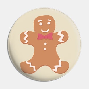 Gingerbread man Pin