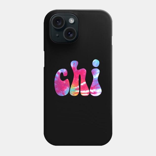 Tie Dye Chi Phone Case by lolosenese