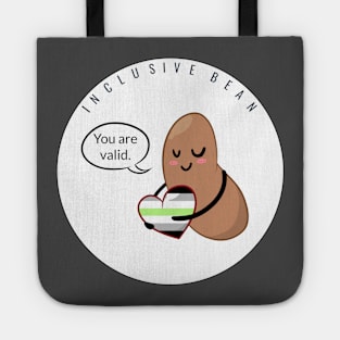 Agender Pride: Inclusive Bean Tote