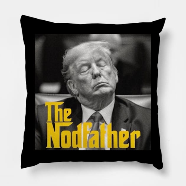 Donald Trump Pillow by Cun-Tees!